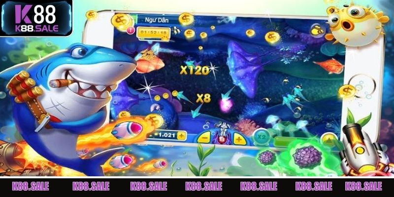 Sức hút đỉnh cao của tựa game bắn cá tại nhà cái