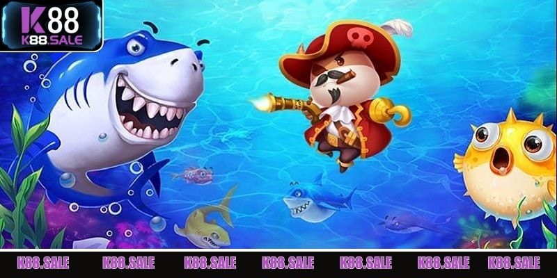Bắn cá 3D tựa game bắn cá online chinh phục mọi tay súng