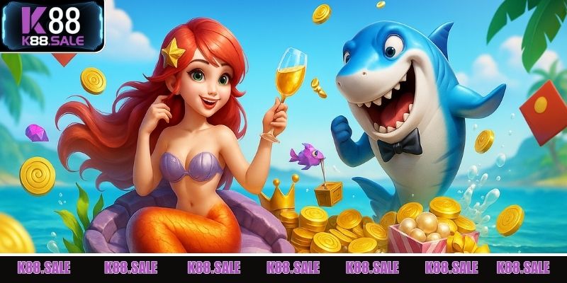 Giới thiệu toàn cảnh sảnh về đại dương bắn cá K88