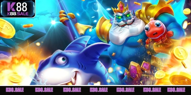 Các đối tác phát hành game bắn cá K88