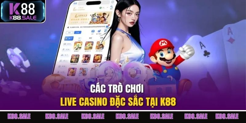 Trò chơi nổi bật thu hút người chơi tại nhà cái