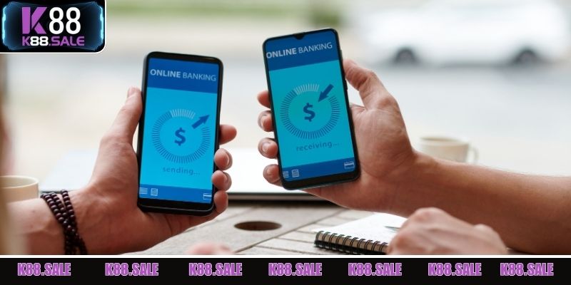 Hướng dẫn thao tác nạp tiền K88 cho từng phương thức