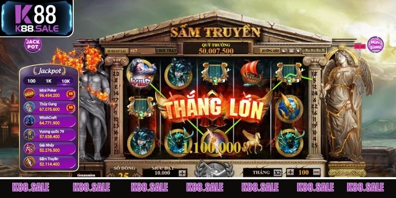 Huyền thoại nổ hũ sấm truyền sức hút từ cơn mưa vàng